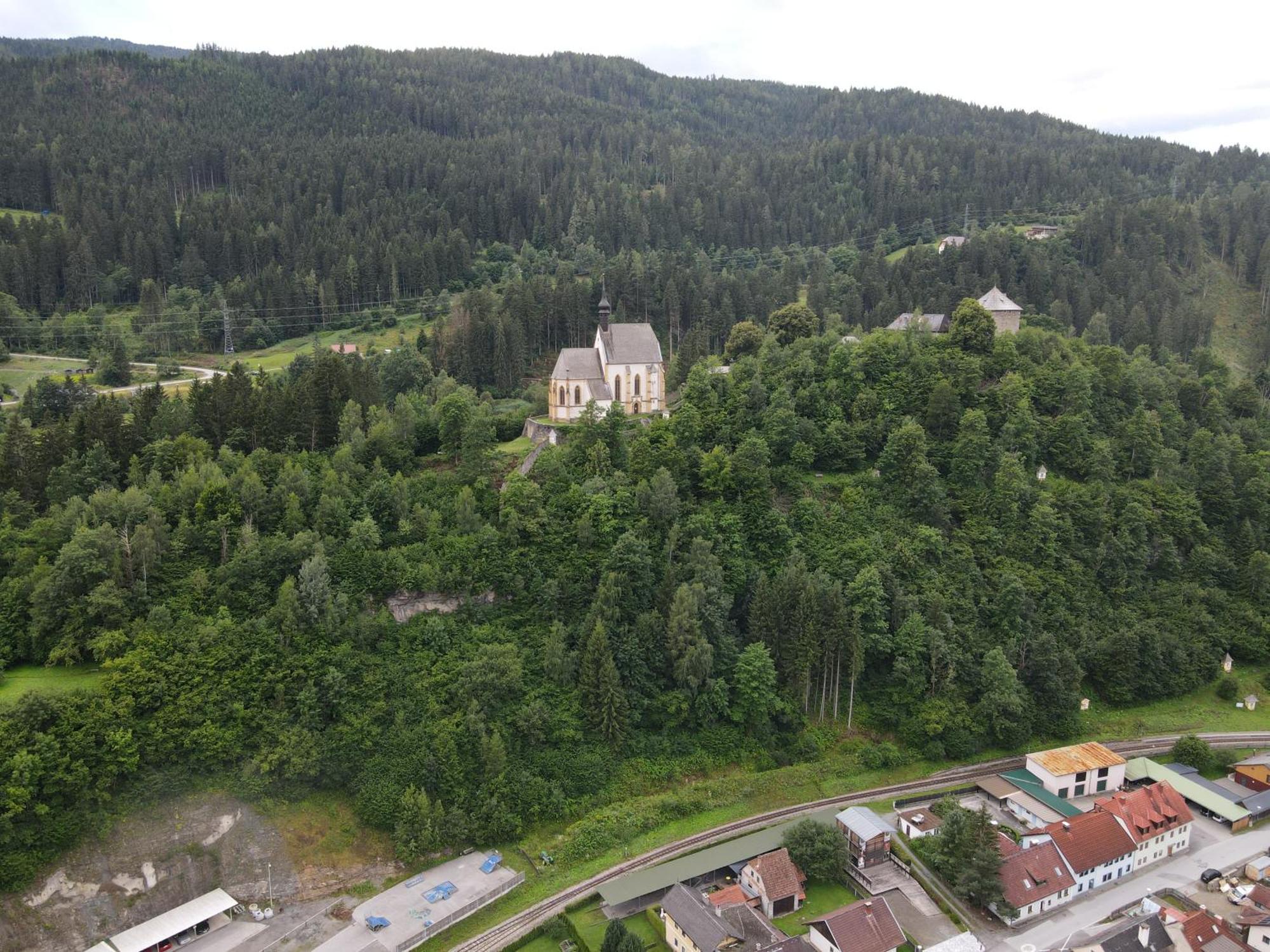 Hotel Alpin Murau Dış mekan fotoğraf