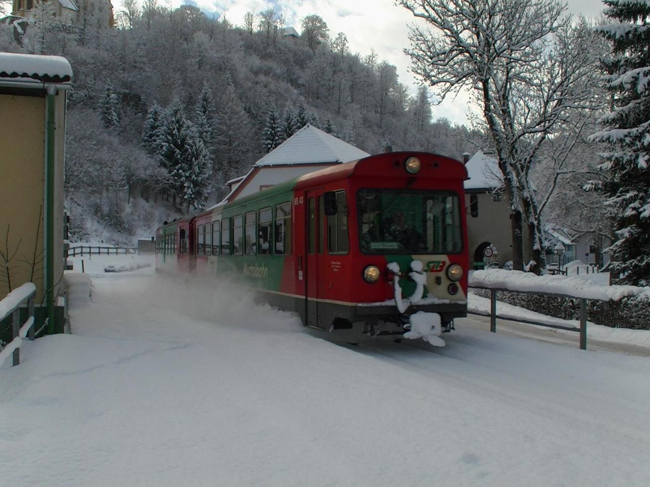 Hotel Alpin Murau Dış mekan fotoğraf