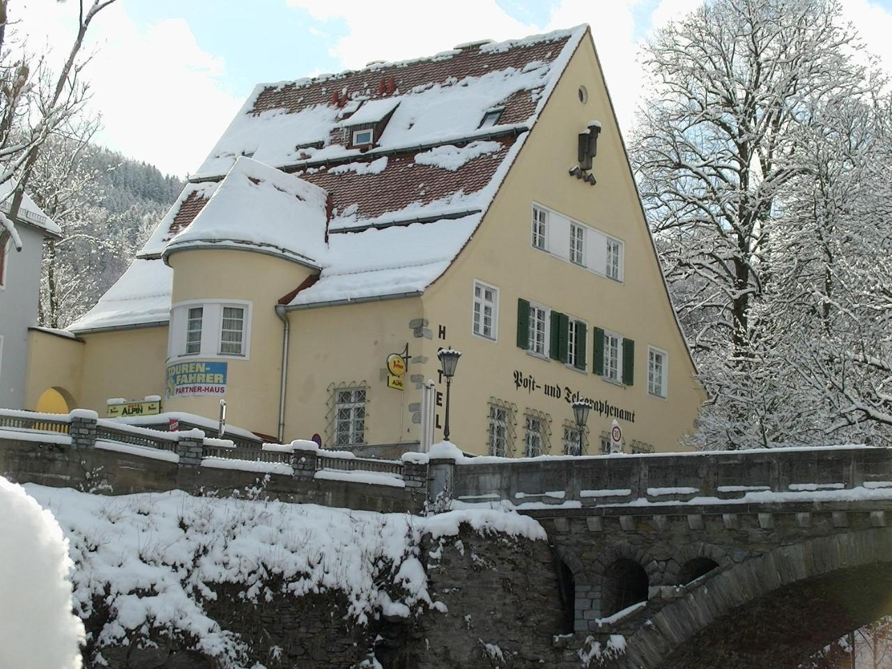 Hotel Alpin Murau Dış mekan fotoğraf