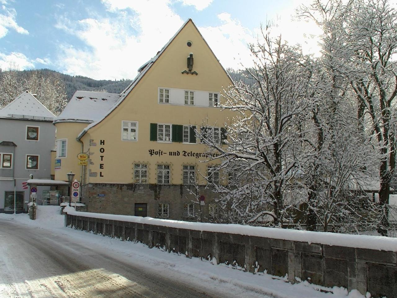 Hotel Alpin Murau Dış mekan fotoğraf